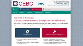 Evidence-Based Treatment Guide: California Evidence-Based Clearinghouse