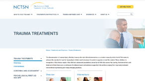 Types of Trauma Treatments: NCTSN Resources