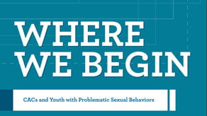 Problematic Sexual Behaviors in Children:  Where We Begin