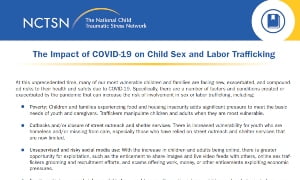 COVID-19 on Child Sex and Labor Trafficking