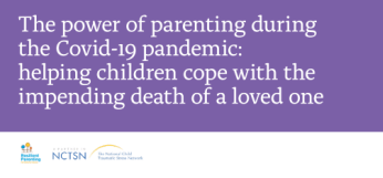 The Power of Parenting during the COVID-19 Pandemic: Helping Children Cope with Death