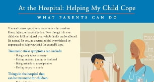 Helping Children Cope with Hospitalization