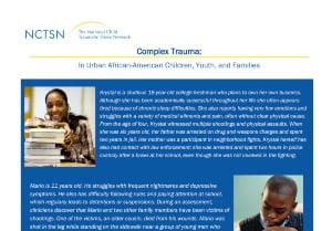 Complex Trauma: In Urban African-American Children, Youth, and Families