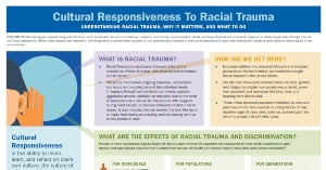 Cultural Responsiveness to Racial Trauma