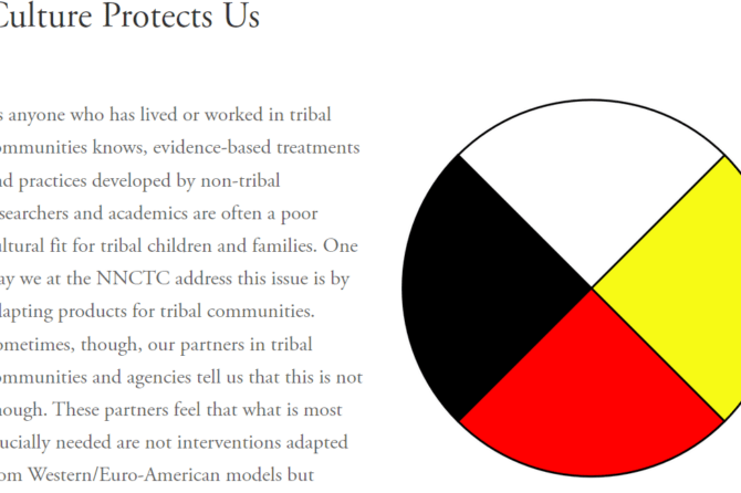 Culture Protects Us