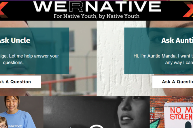 WeRNative Website
