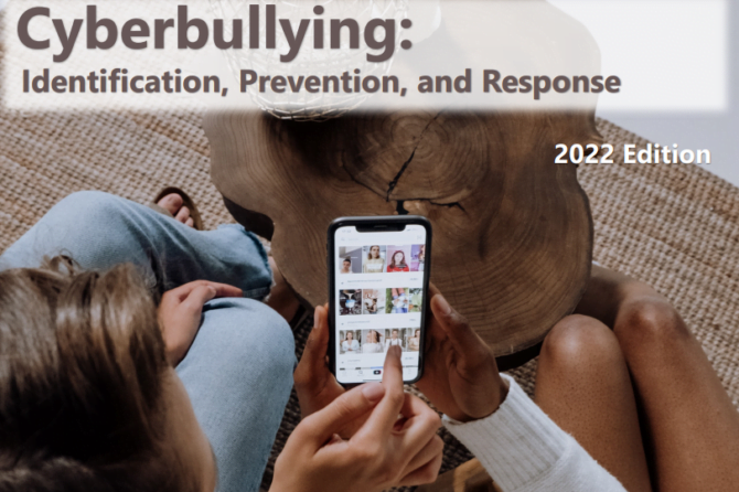Cyberbullying:  a resource guide to identify, prevent, and respond.