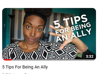 5 Tips For Being An Ally