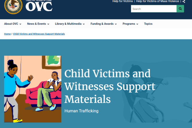 Child Victims and Witnesses Support