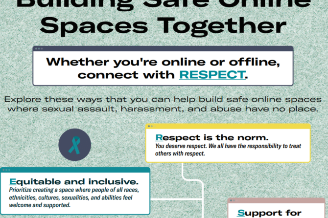 Building Safe Online Spaces Together