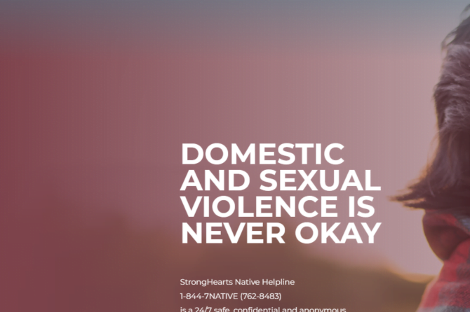 StrongHearts Native Helpline