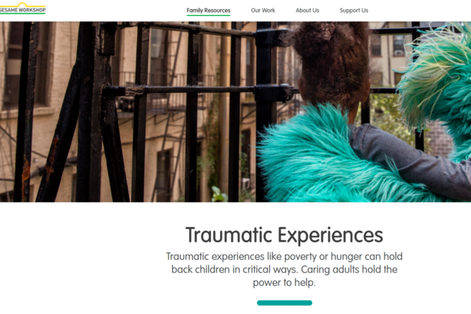 Traumatic Experiences:  Family Resources