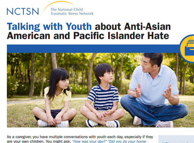 Talking with Youth about Anti-Asian American and Pacific Islander Hate