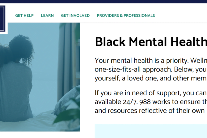 Black Mental Health