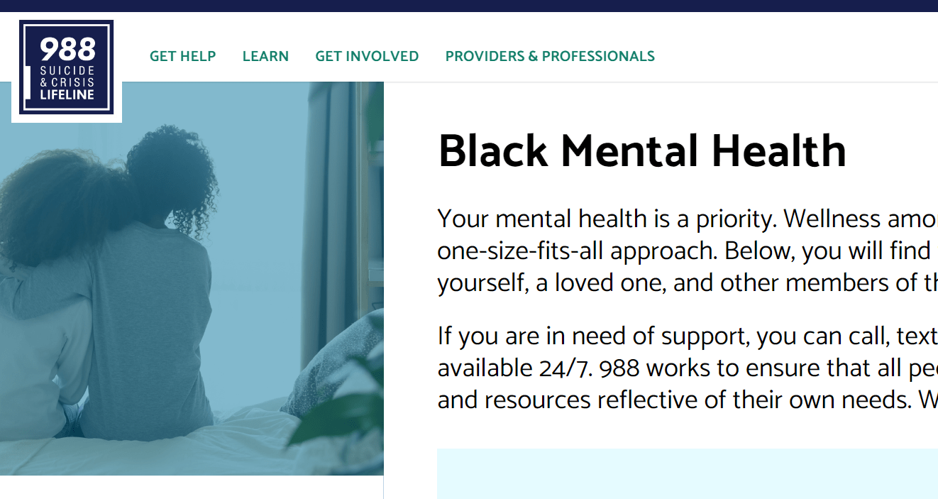 Black Mental Health