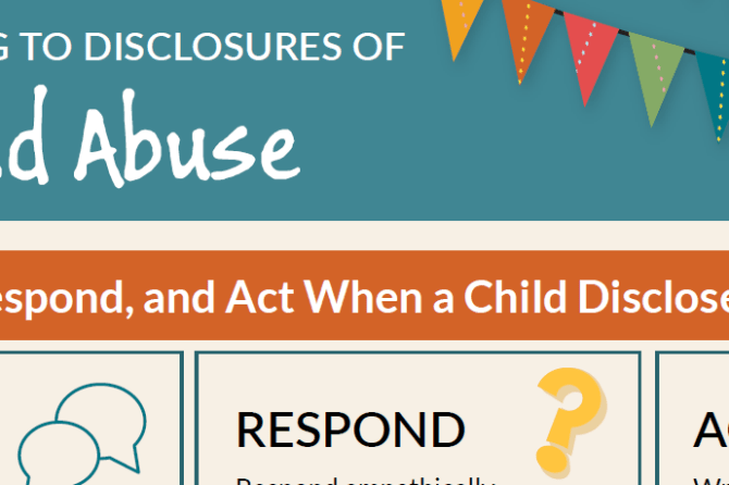 Responding to Disclosures of Child Abuse