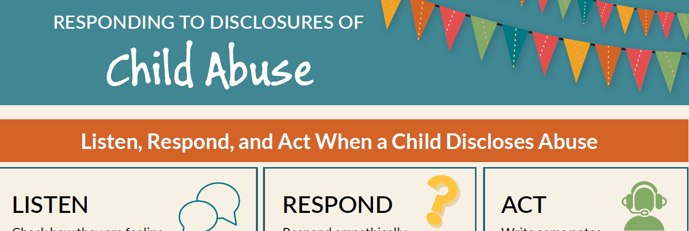 Responding to Disclosures of Child Abuse