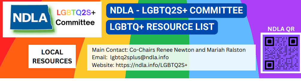LGBTQ+ North Dakota Resources