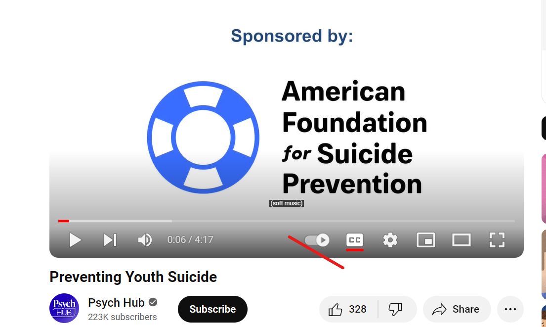 Preventing Youth Suicide