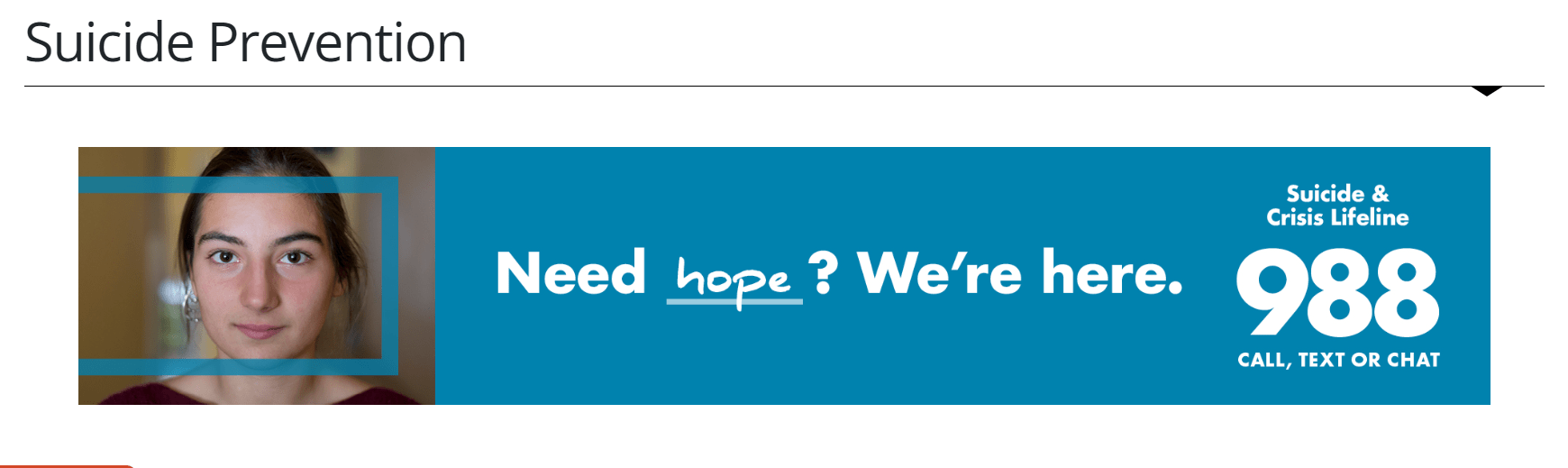 Suicide Prevention - North Dakota Resources