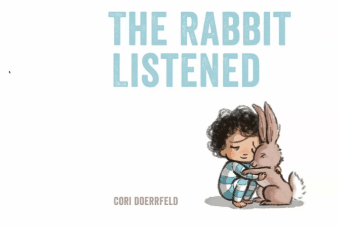The Rabbit Listened Book Reading