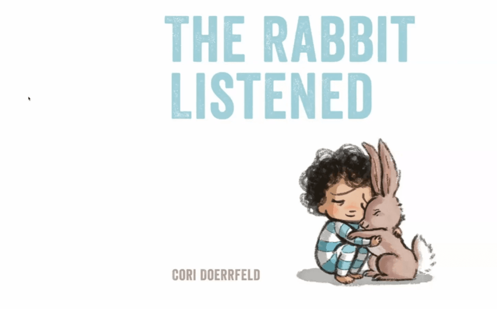 The Rabbit Listened Book Reading