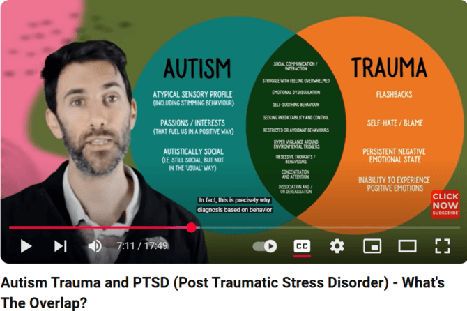 Autism Trauma and PTSD: What’s the Overlap?