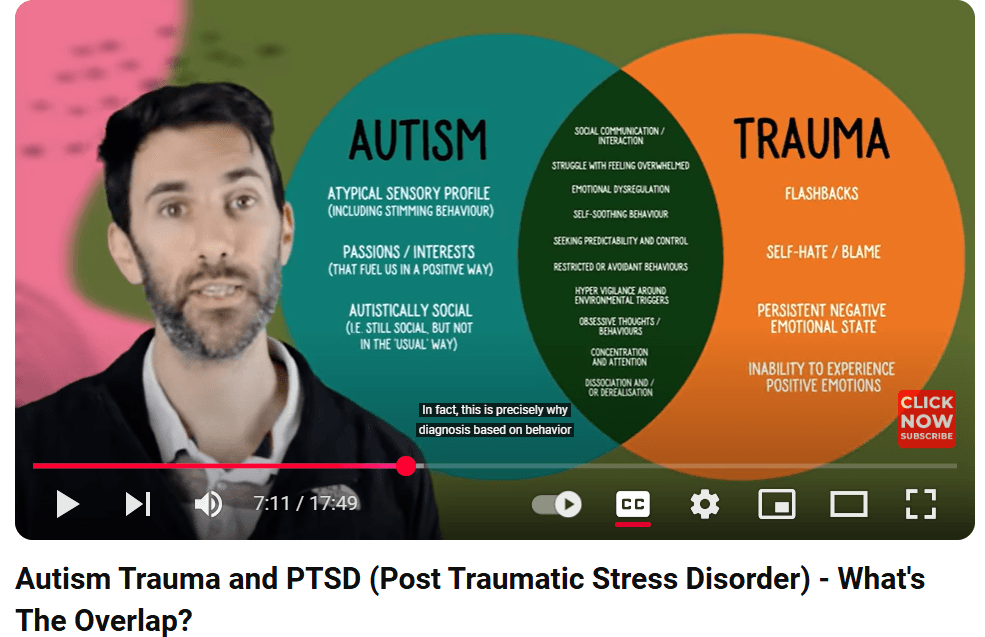 Autism Trauma and PTSD: What's the Overlap?