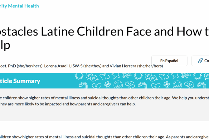 Obstacles Latine Children Face and How to Help