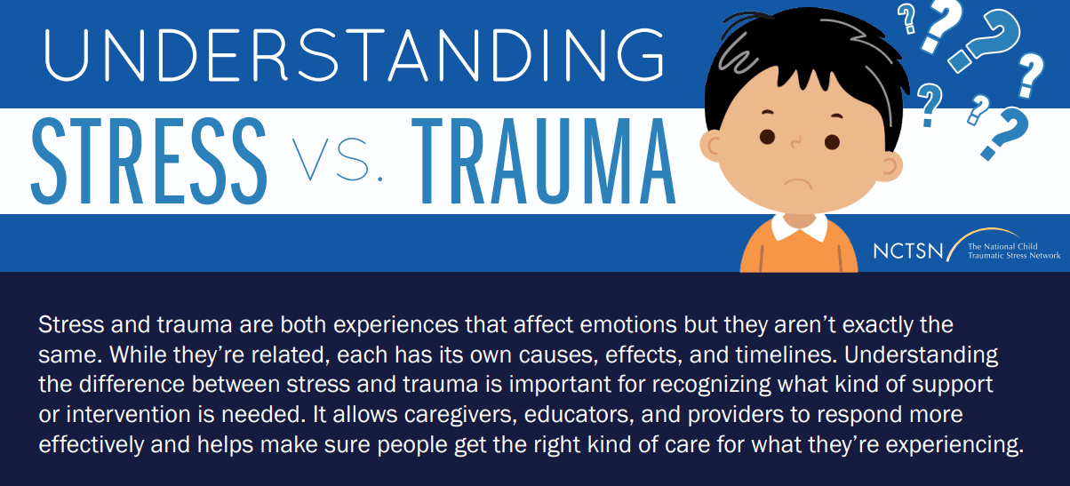 Understanding Stress vs. Trauma