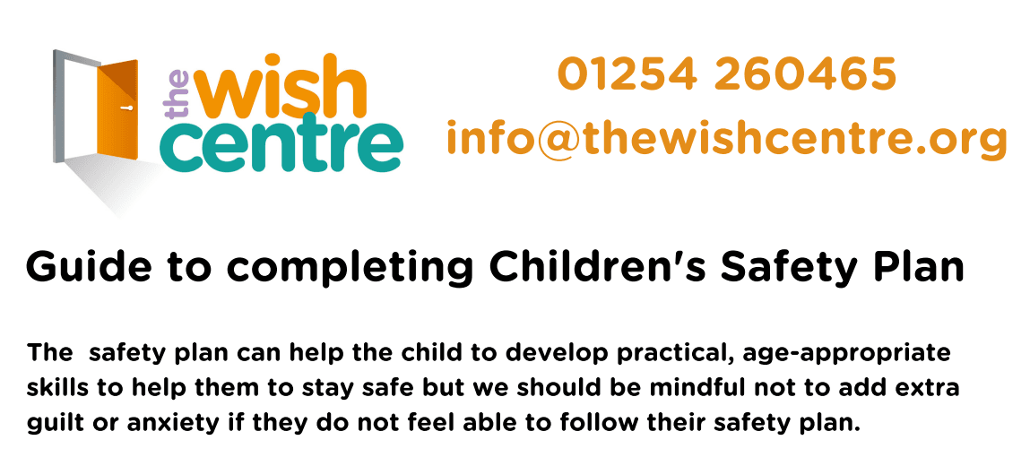 Guide to Safety Planning with Children