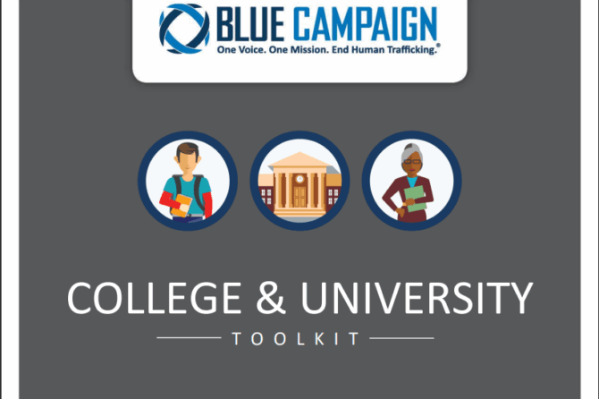 College & University Human Trafficking Toolkit