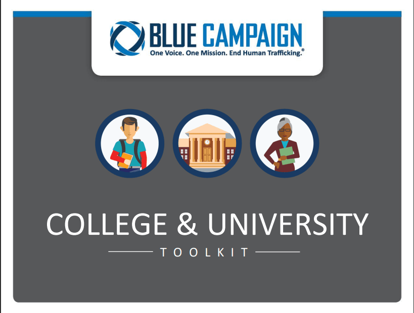 College & University Human Trafficking Toolkit