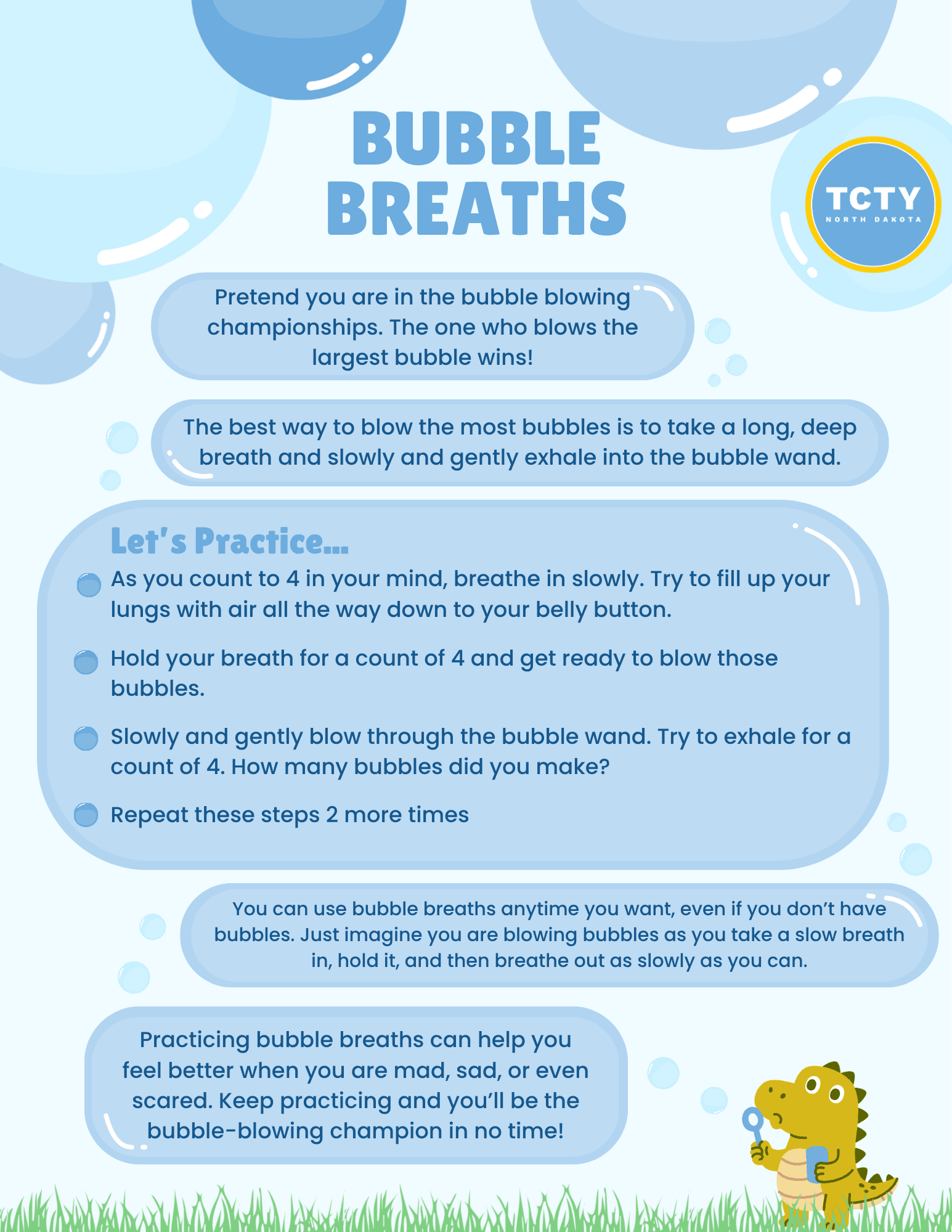 Bubble Breaths