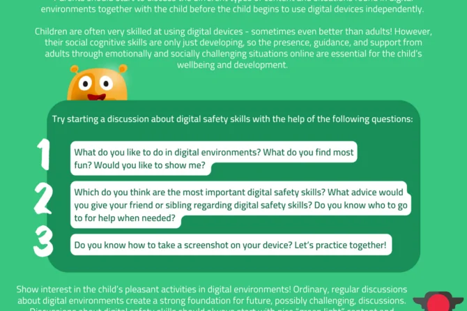 Let’s Talk About Digital Safety Skills