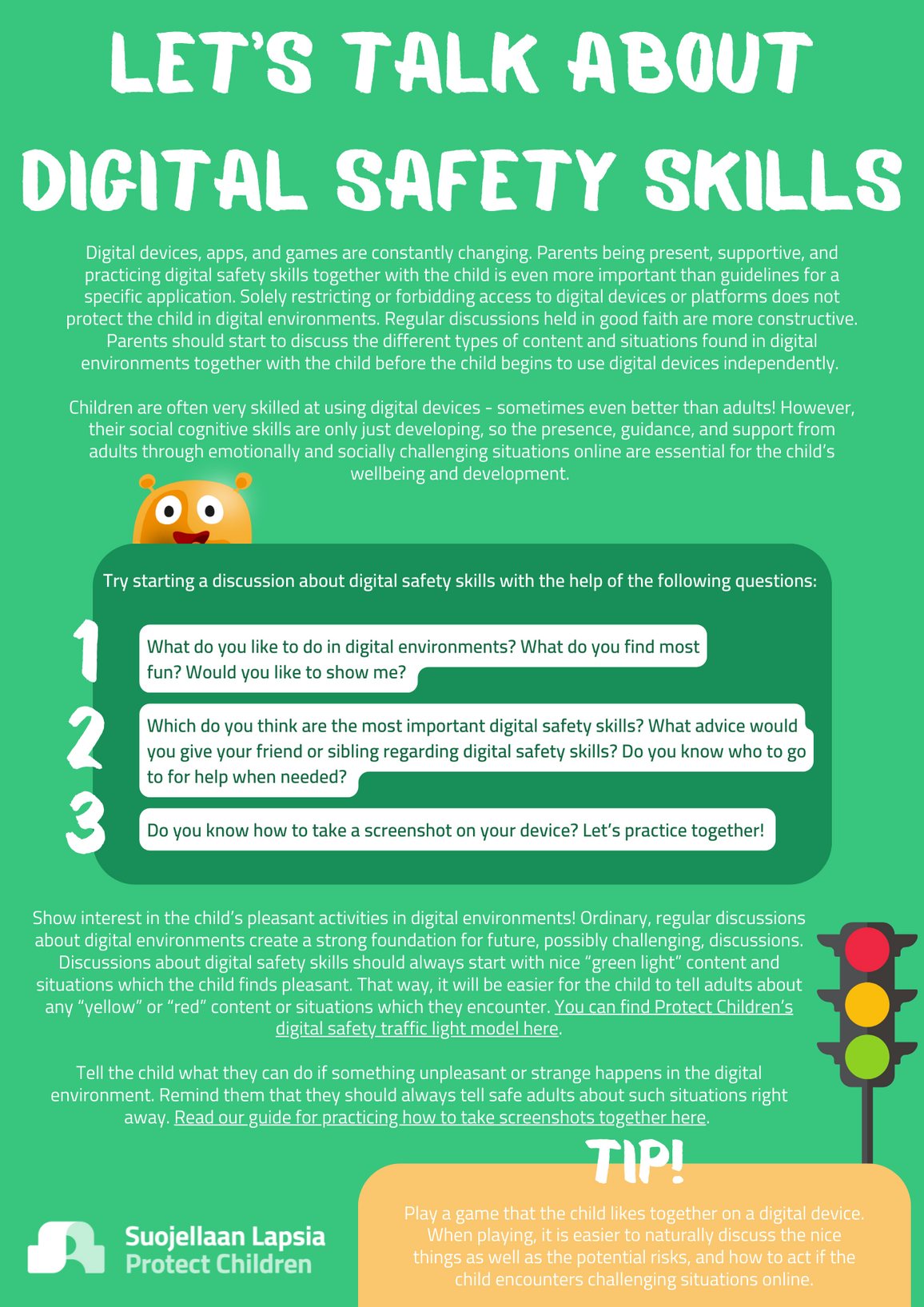 Let's Talk About Digital Safety Skills