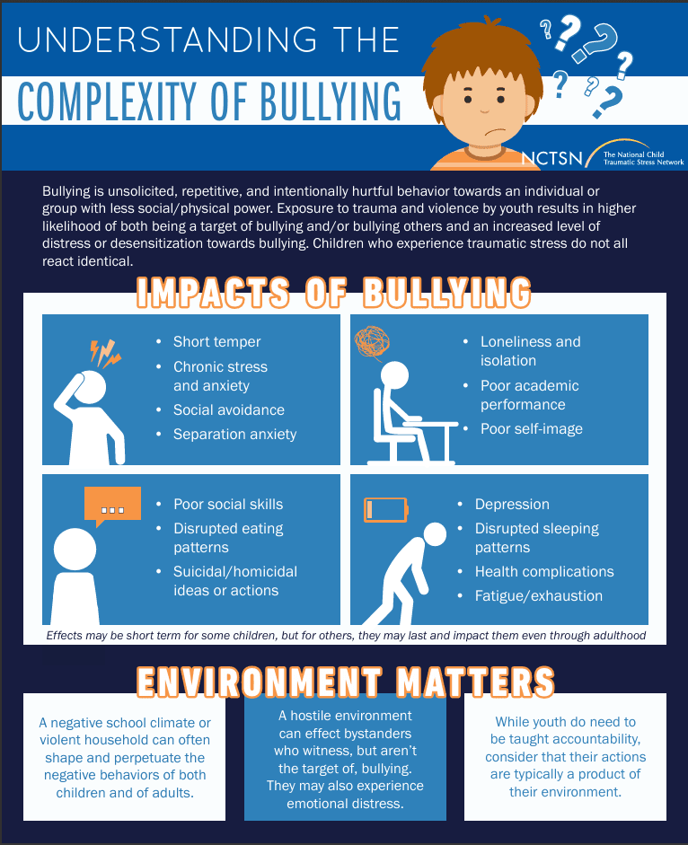 Understanding the Complexity of Bullying